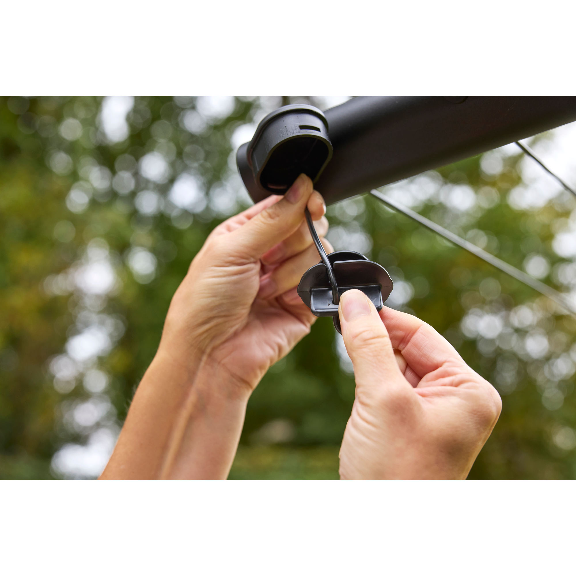 Brabantia HangOut Waslijn met palen, 50 m