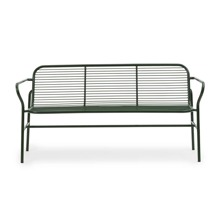 Normann Copenhagen - Vig Dining Bench, schwarz