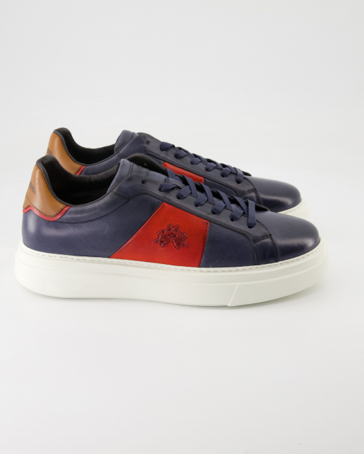 La Martina LFM242.011.4100 Schnürschuhe in Blau