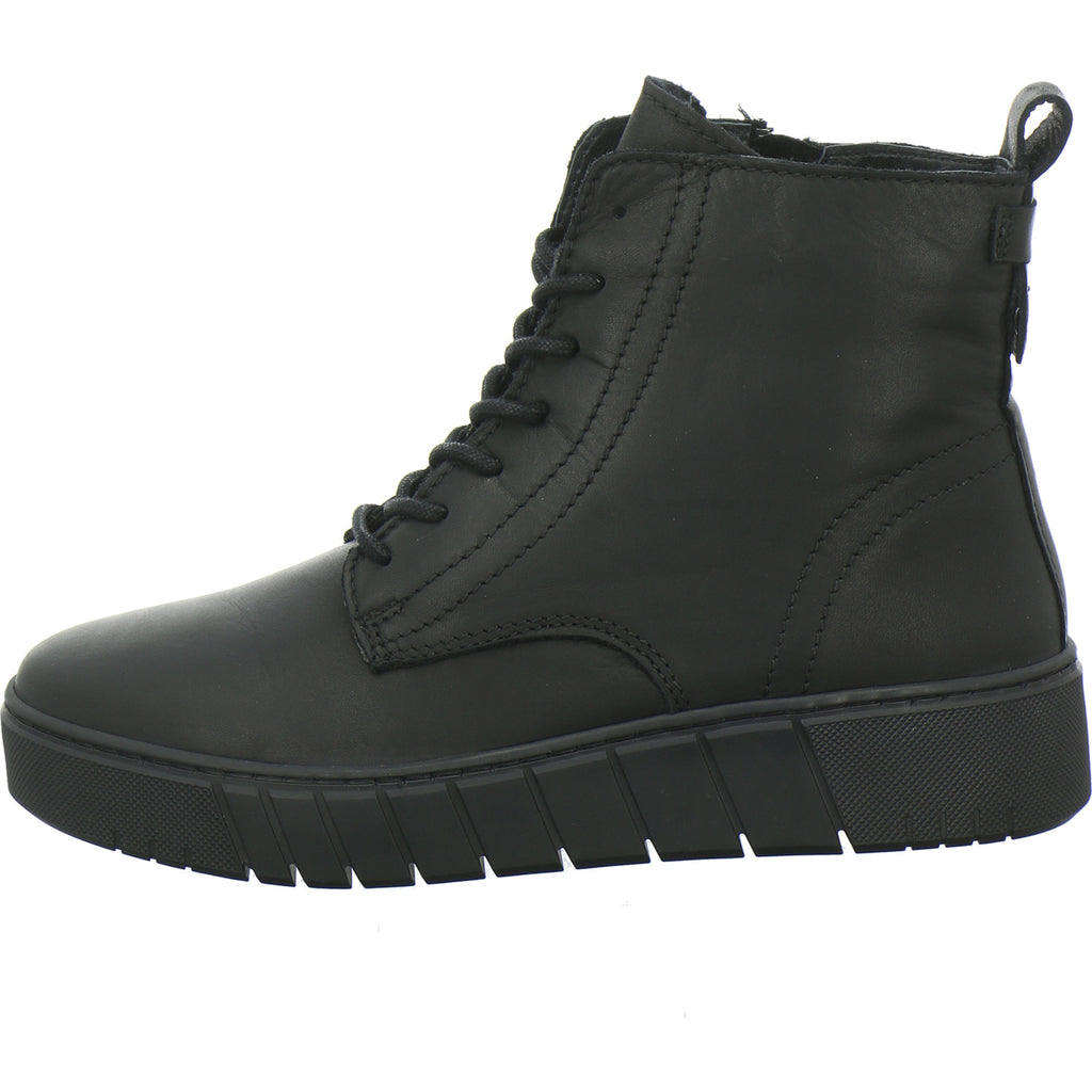 Elena Winterstiefel Damen Schwarz