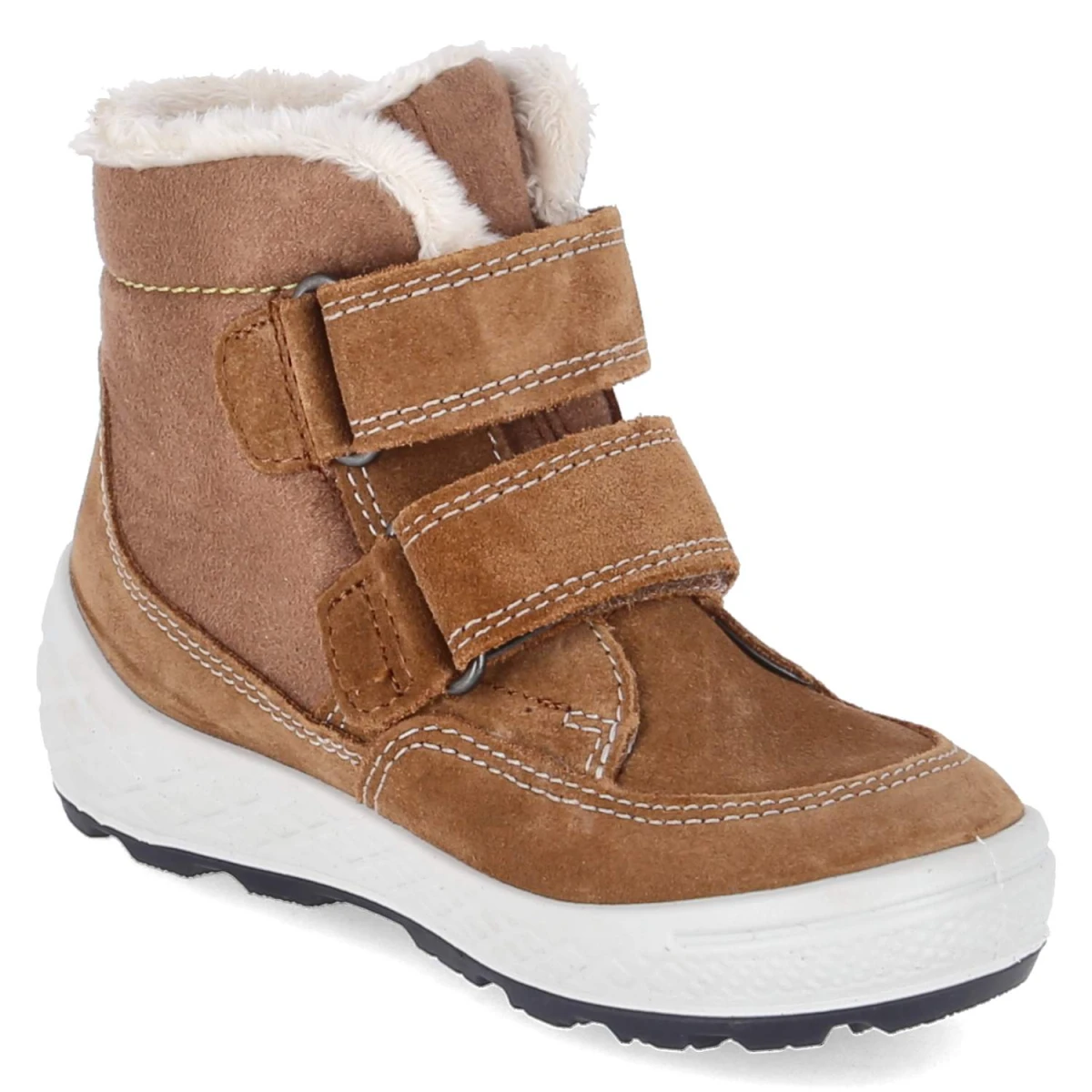 SuperfitWinterstiefeletten GROOVY - BRAUN/GELB