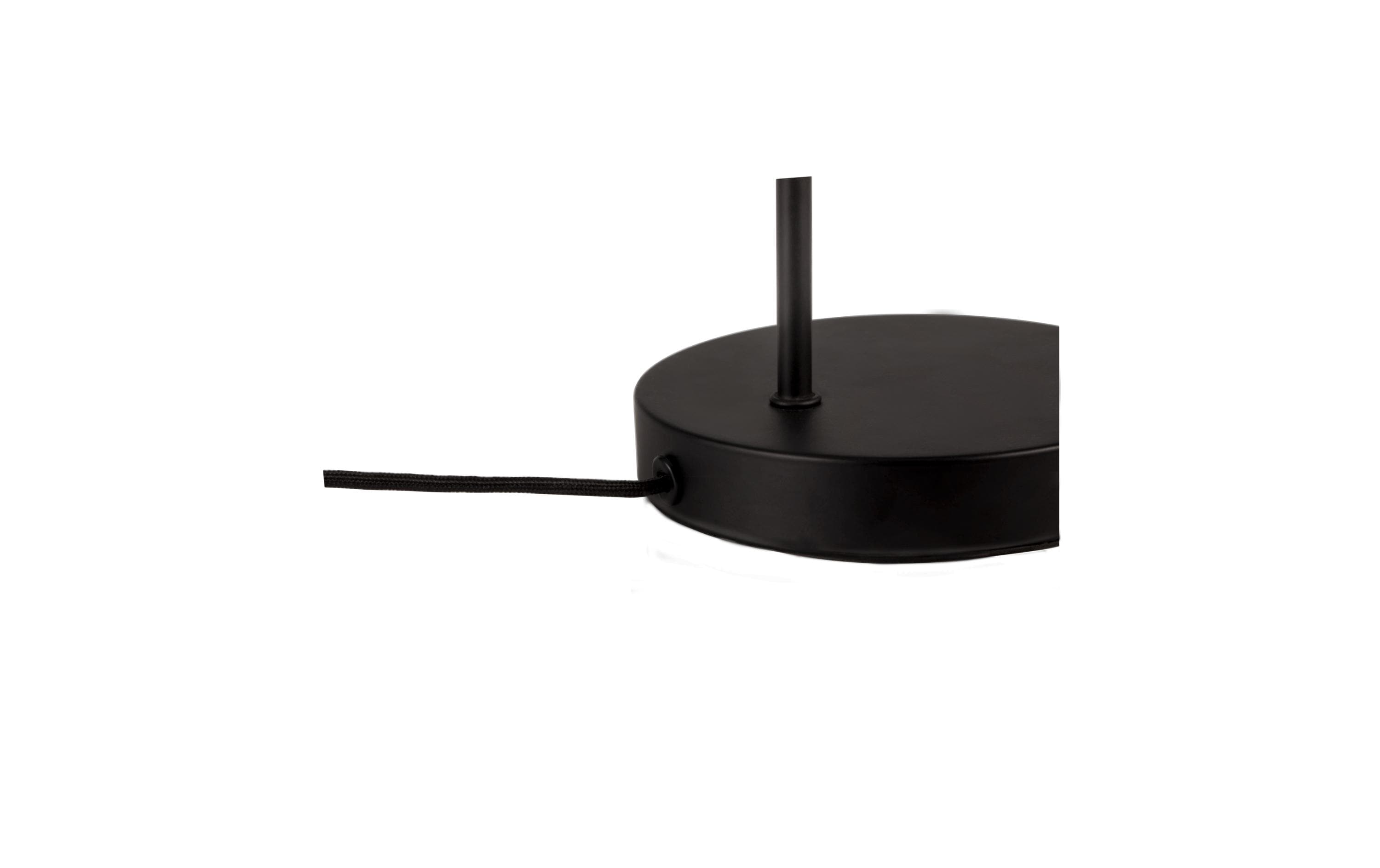 Tischleuchte True Elegance 1x E14 SchwarzTischleuchte, Schwarz