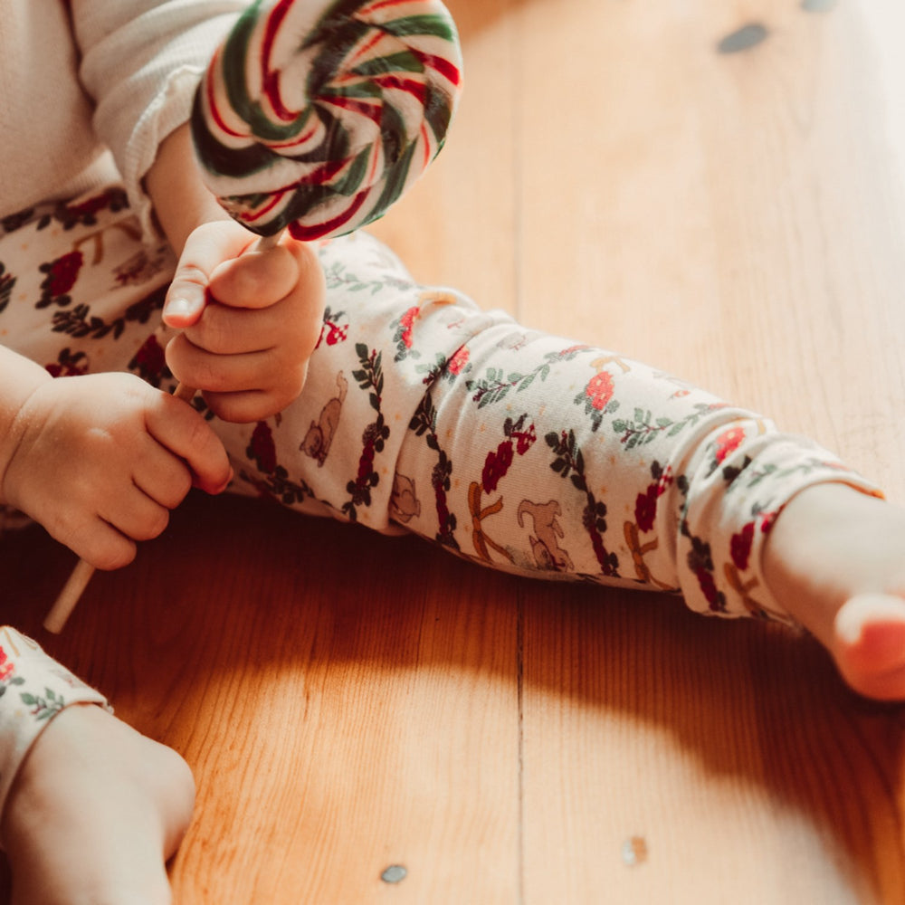 Køb That's Mine Christmas Wreath Elois Leggings