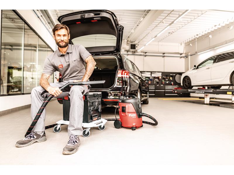 Flex Industriesauger VC 21 L MC Sauger für die Nass- und Trocken-Reinigung
