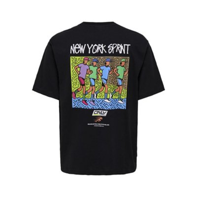 Tee-shirt à manches courtes homme Sprint ONLY AND SONS
