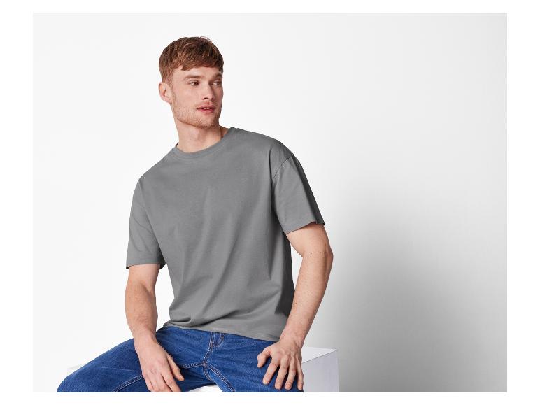 Heren oversized T-shirt