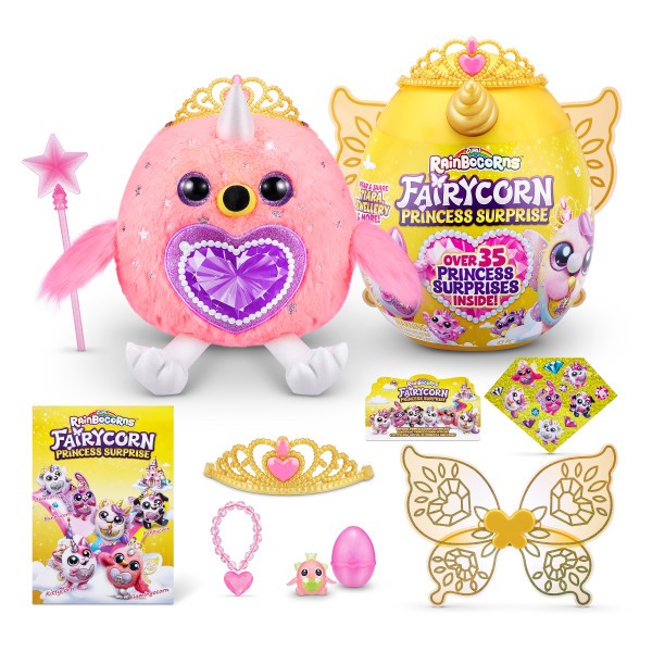 Rainbocorns - Fairycorn Prinsesse Overraskelse