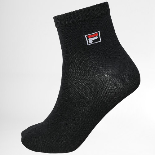 Lot De 3 Paires De Chaussettes F1763 Noir