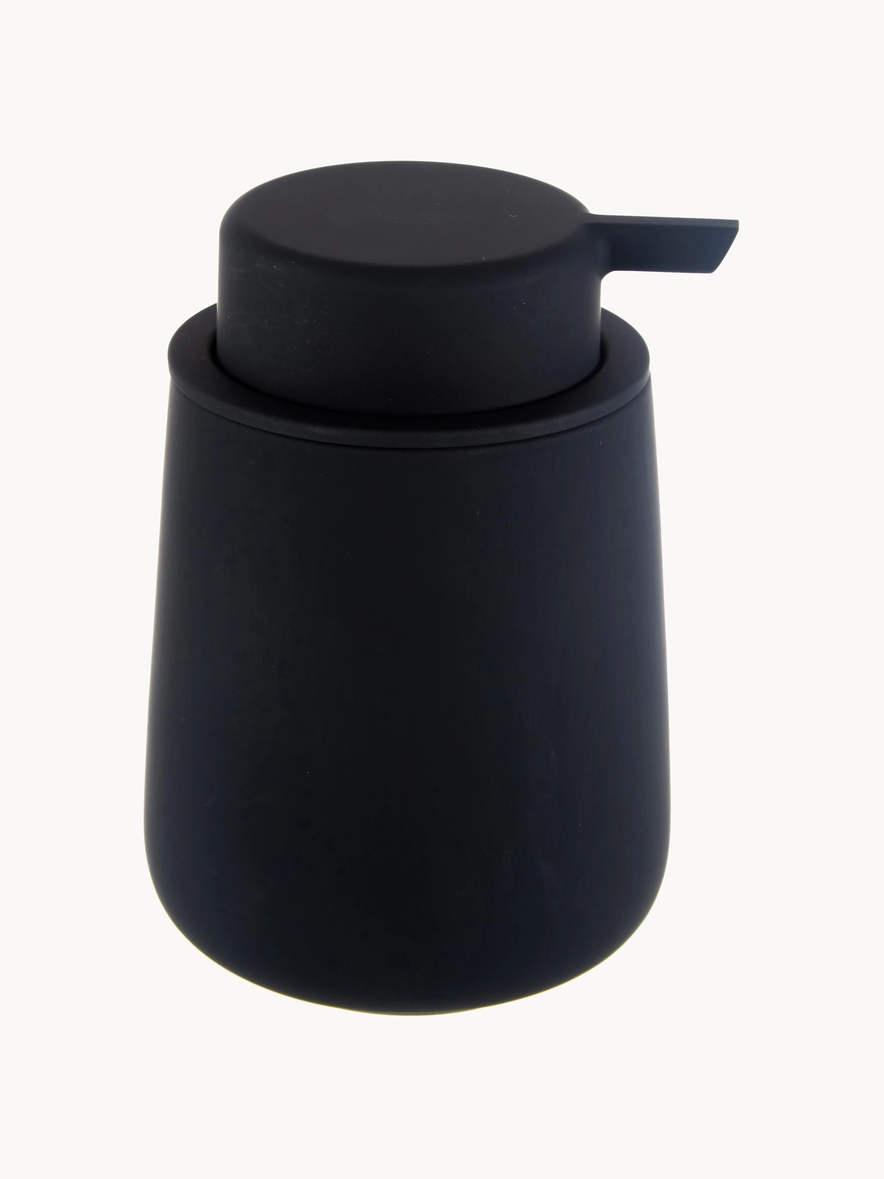 Porseleinen zeepdispenser Nova One