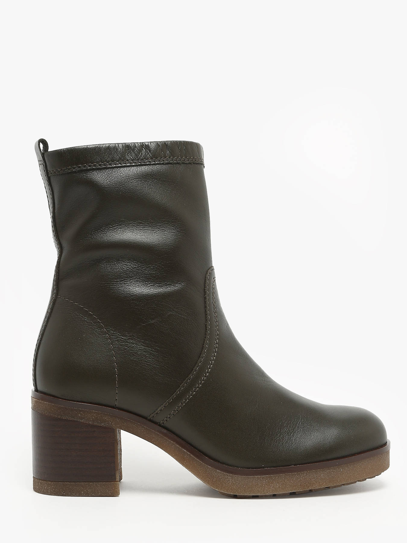 Bottines  talon en cuir GABOR