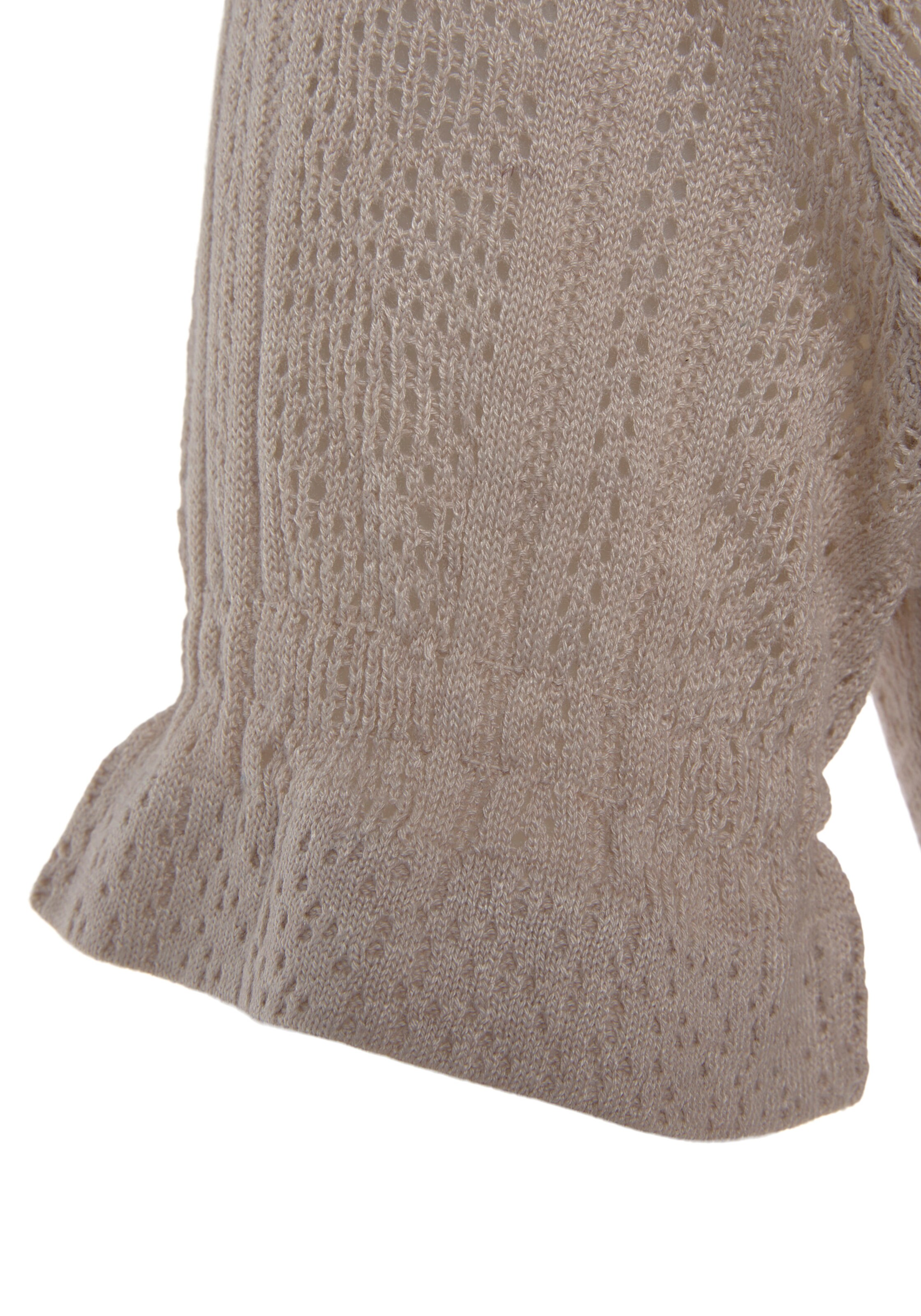 Vivance Kurzarmshirt in sand