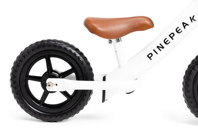 Pinepeak Løpesykkel 10 tommer, Hvit