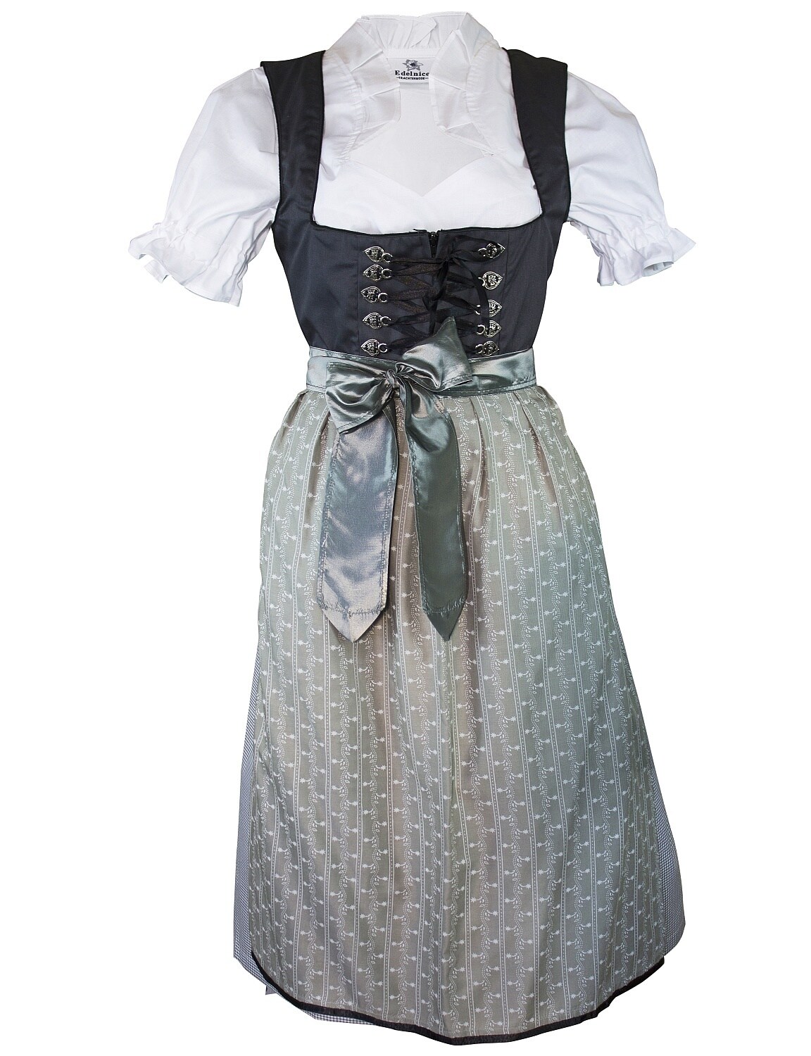 Midi Dirndl 3-teilig