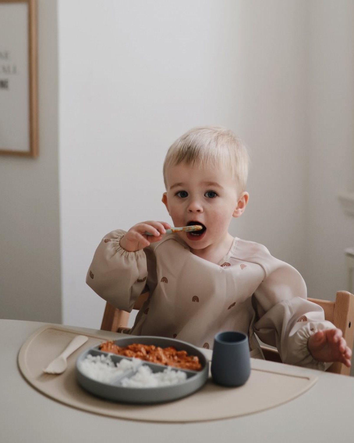 Babyskje 2pk – Silikon | First Feeding Baby Spoons