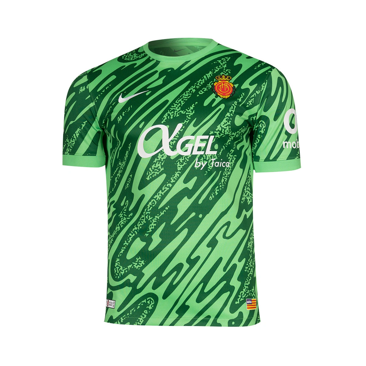 Camisola Nike RCD Mallorca Equipamento Guarda-redes 2025-2026