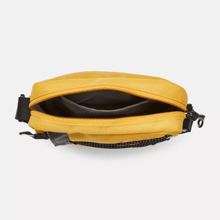 Bolsa transversal Outdoor Archive na cor amarela