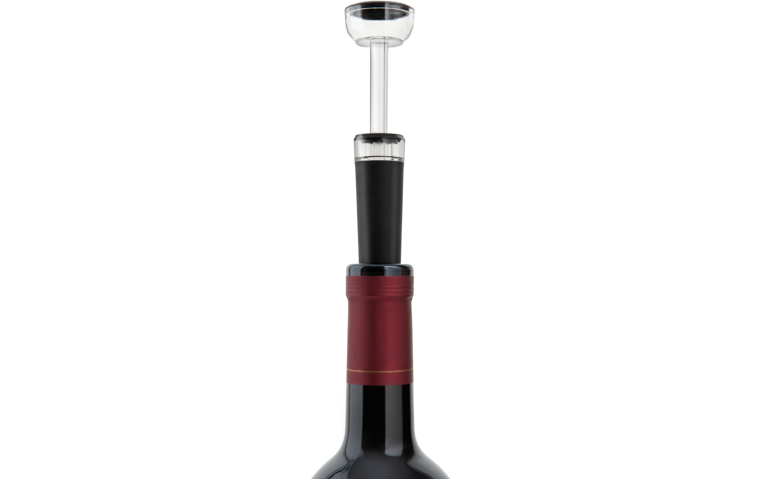 Weinset HAWBKIT05 SchwarzBatteriebetriebenes Weinset