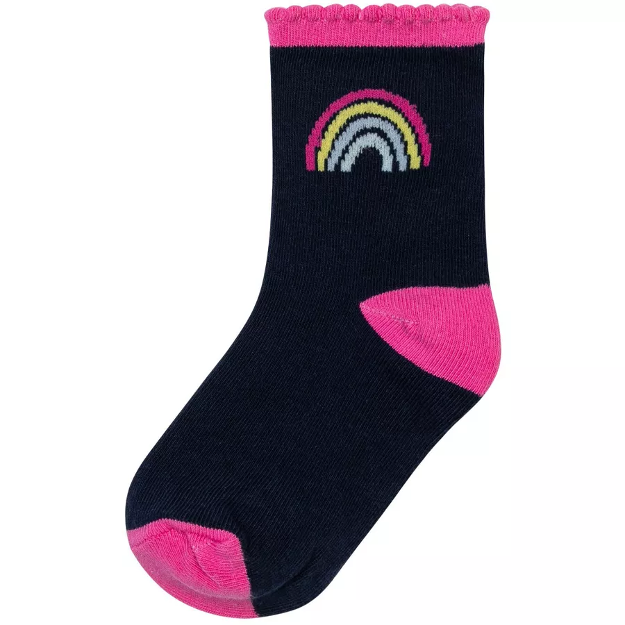 MINOTI 5er-Pack Socken Dunkelblau