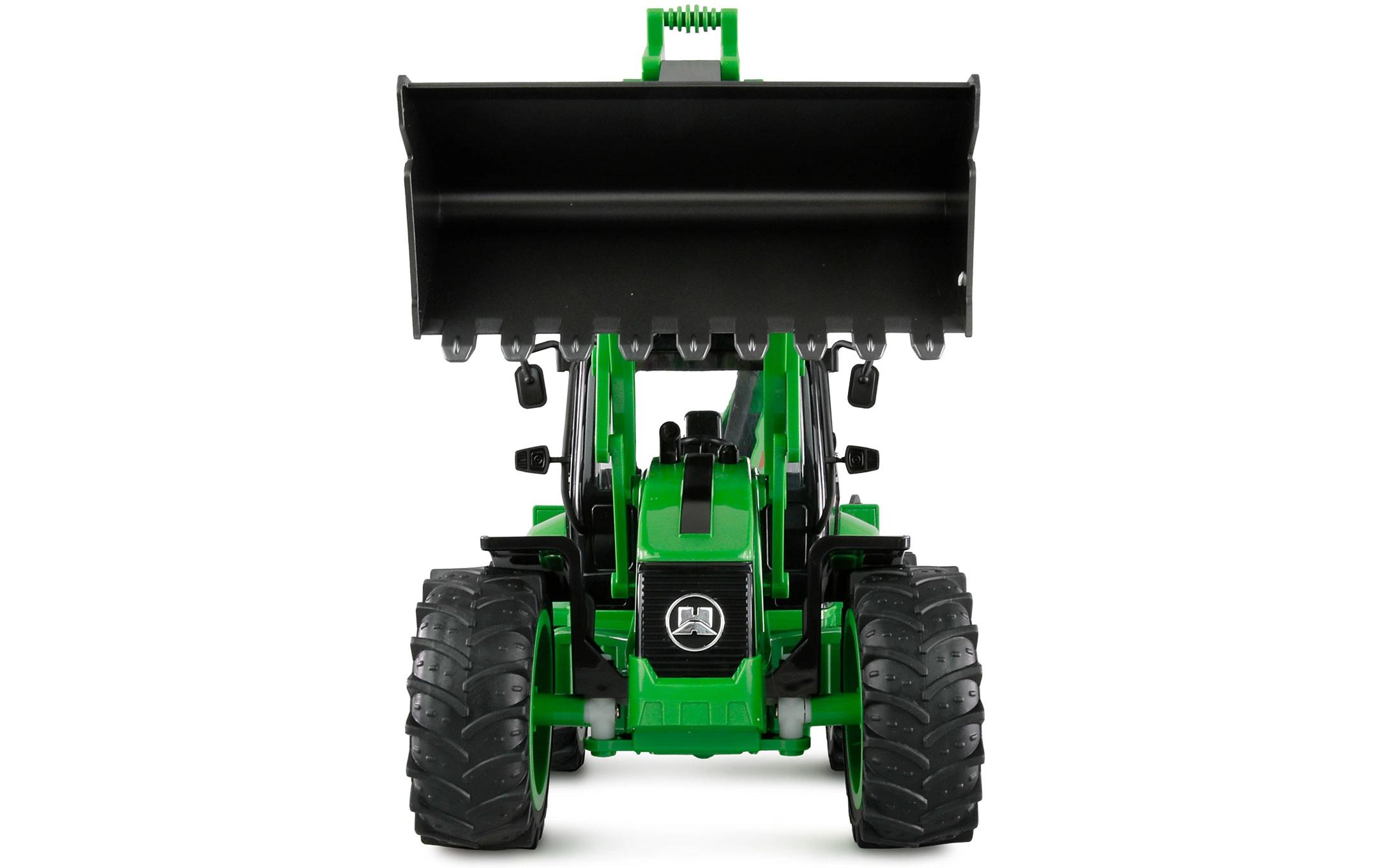 Baggerlader G1401E RTR, 1:14Ferngesteuerte Radlader und Bagger