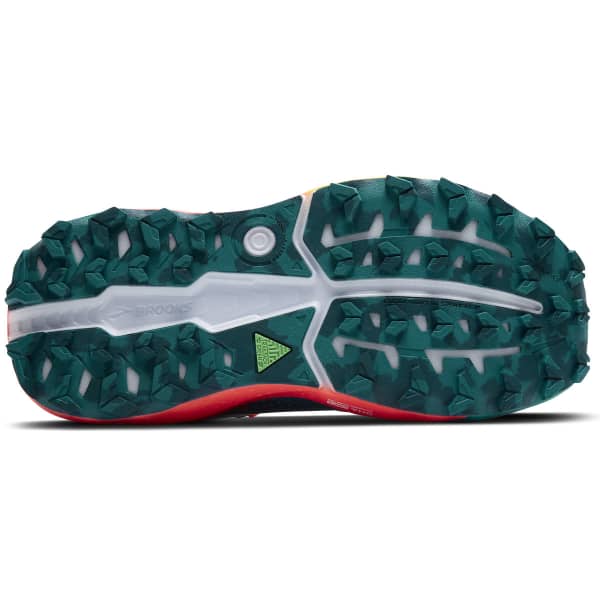 Chaussure trail BROOKS CALDERA 8 W BIT OF BLUE/QUINCE/FLAME