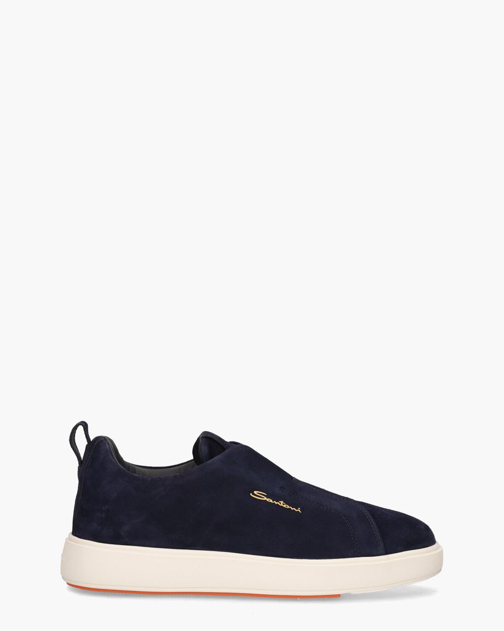 Santoni 21879 Donkerblauw Herensneakers