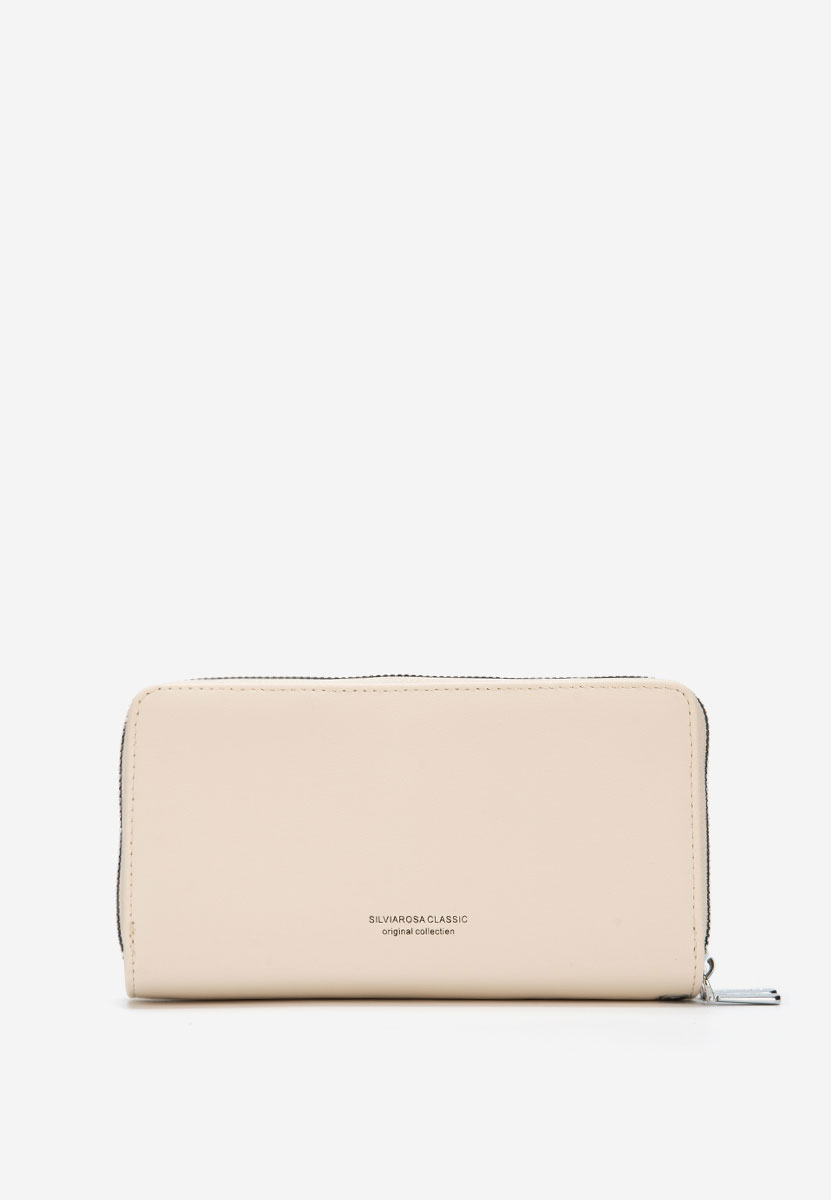 Portefeuille femme beige Silvia Rosa 3041