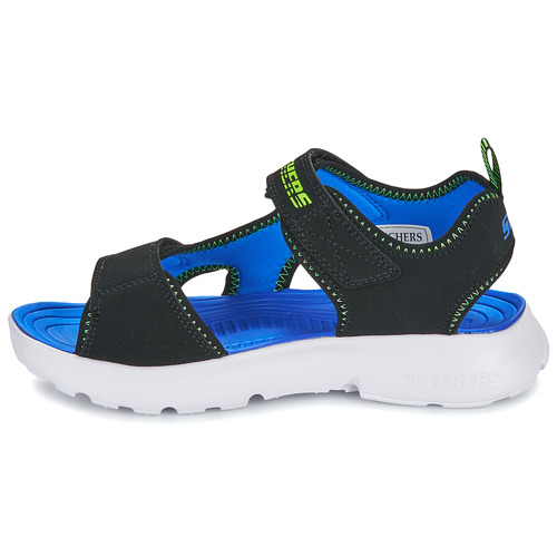 Skechers - RAZOR SPLASH - Noir / Bleu