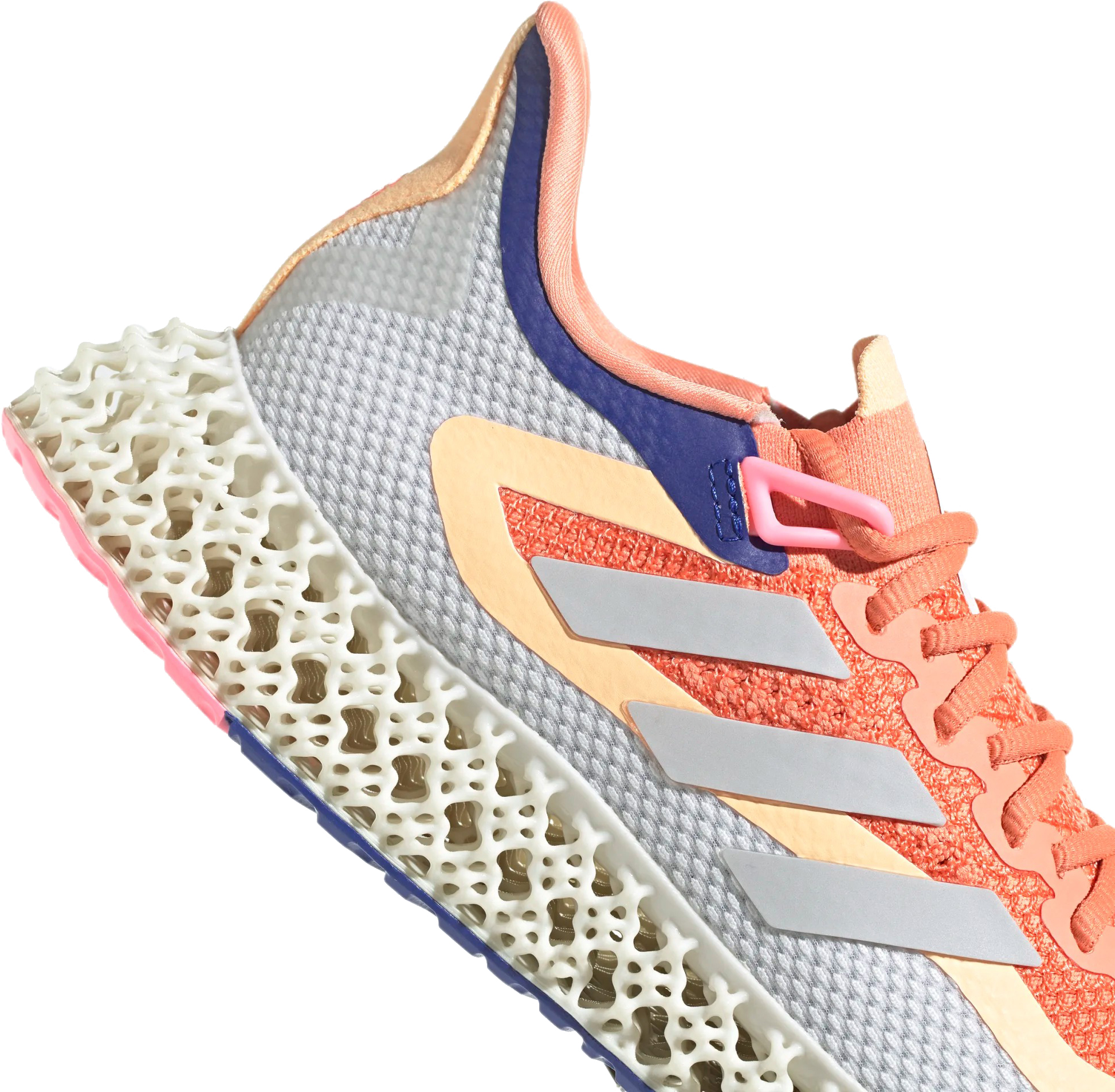 4D FWD 2 Dame Coral Fusion/Cloud White/Acid Orange