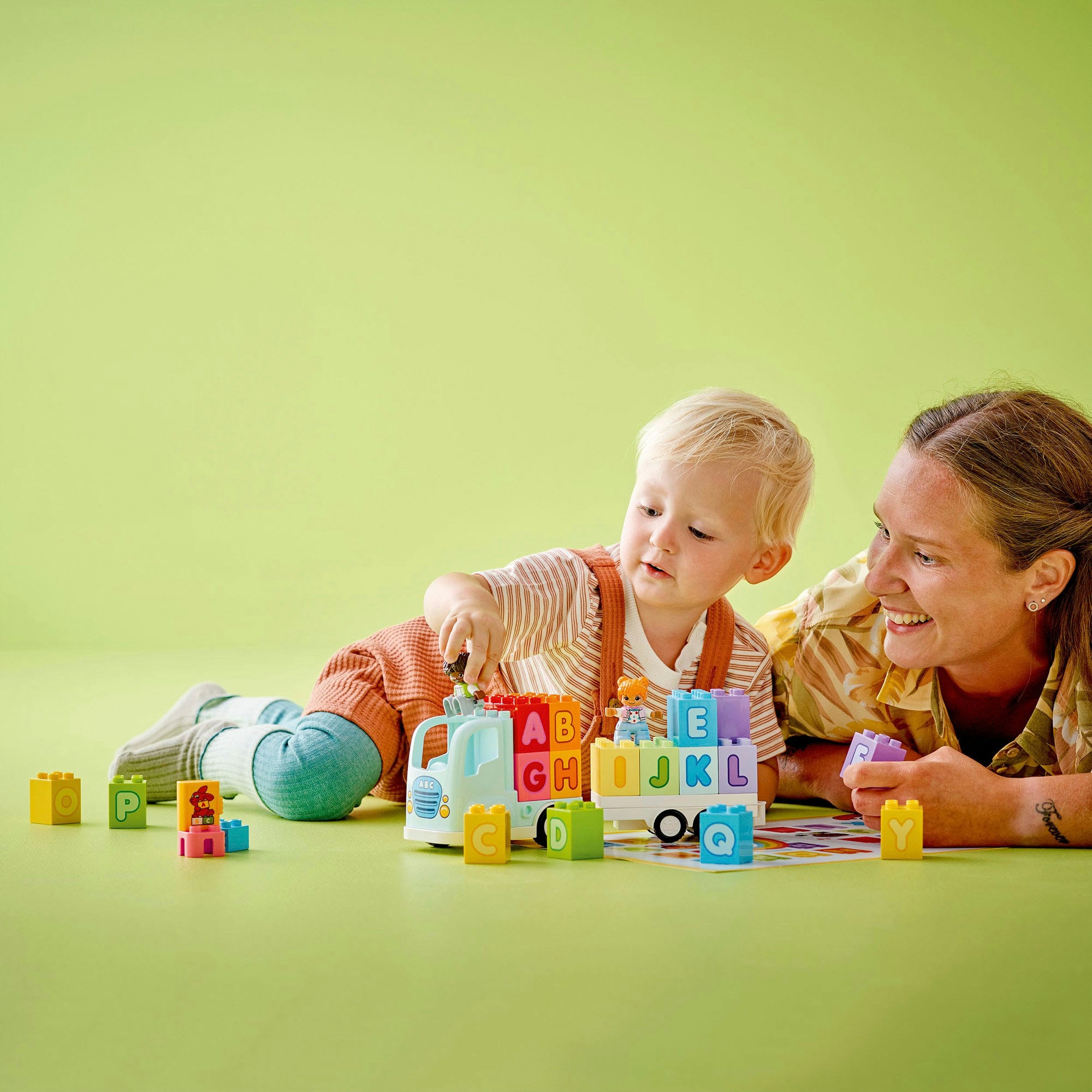 LEGO® Konstruktionsspielsteine »ABC-Lastwagen (10421), LEGO DUPLO Town« Made in Europe