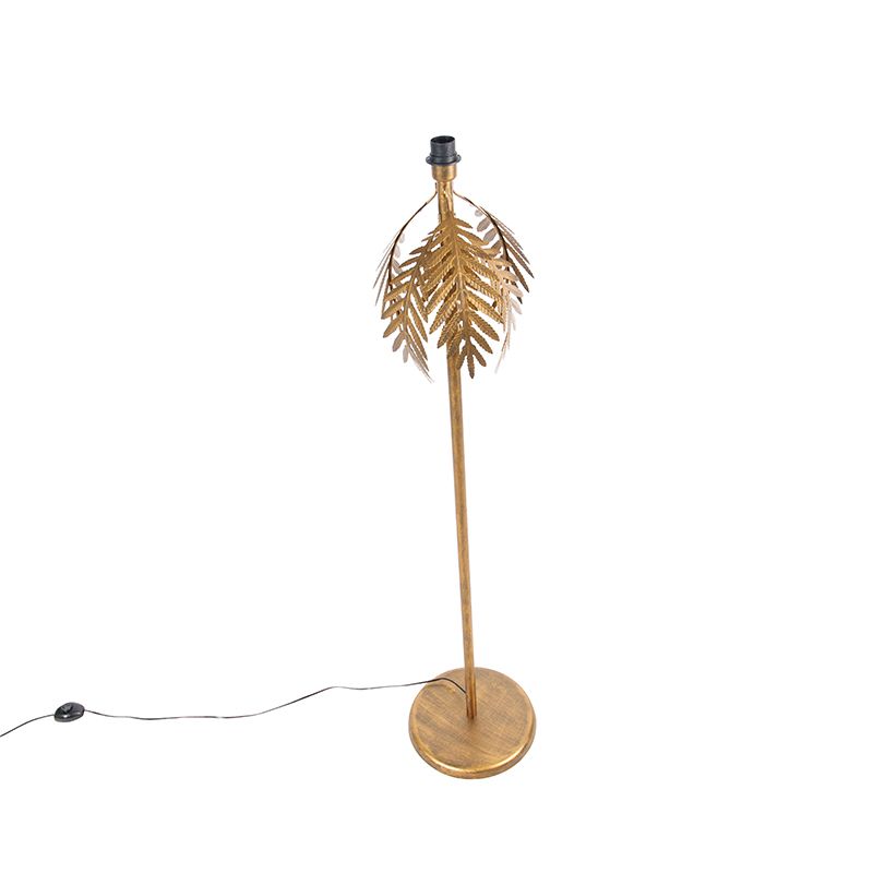 Vintage vloerlamp goud 145 cm - Botanica