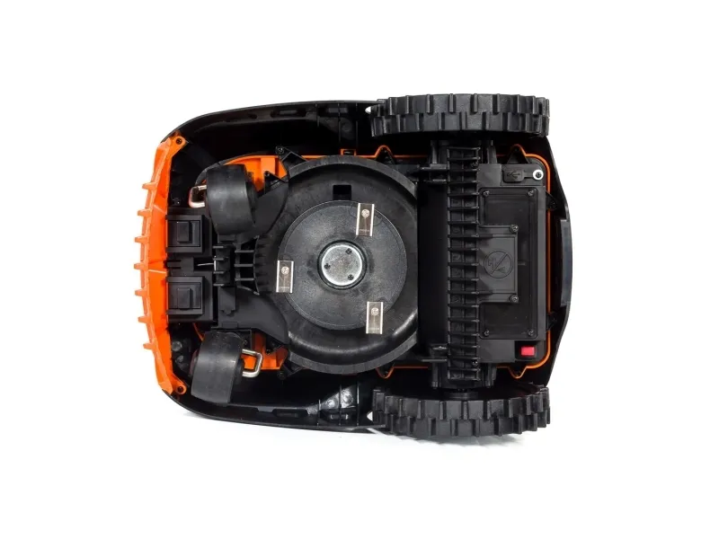 NAC SELF-PROPELLED ROBOT RLM800-DY ULTRASONIC