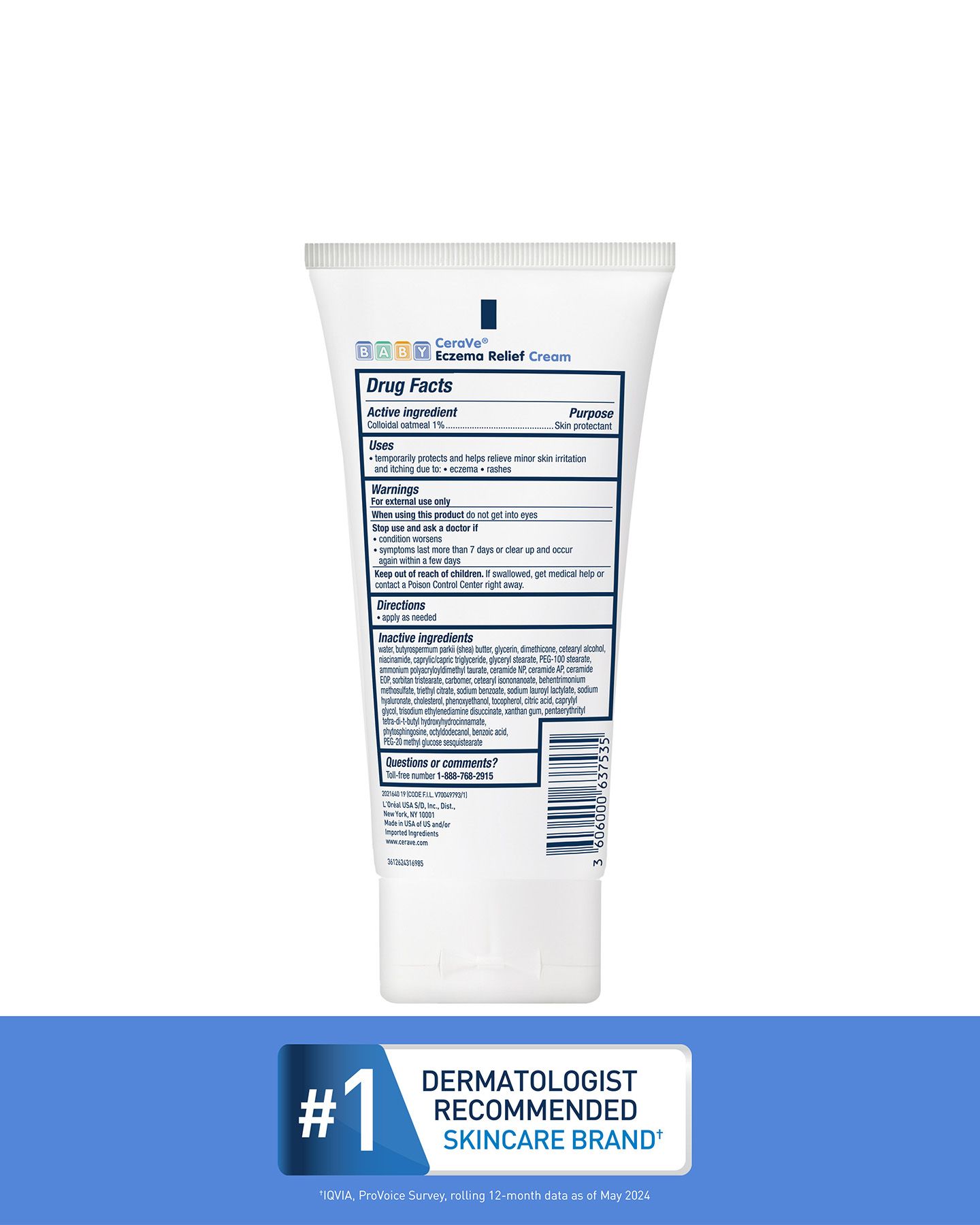 Baby Eczema Relief Cream