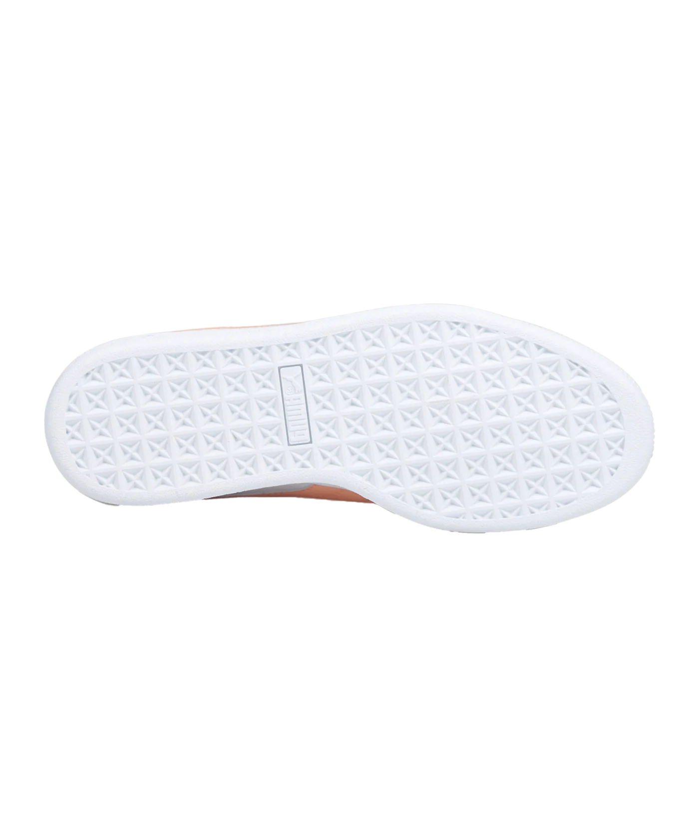 PUMA Basket Classic XXI Weiss Orange F17