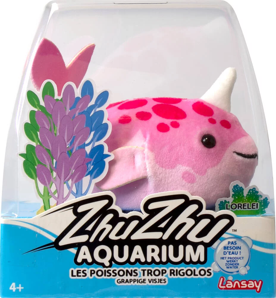 ZHU ZHU AQUARIUM - CORAL LE NARVAL