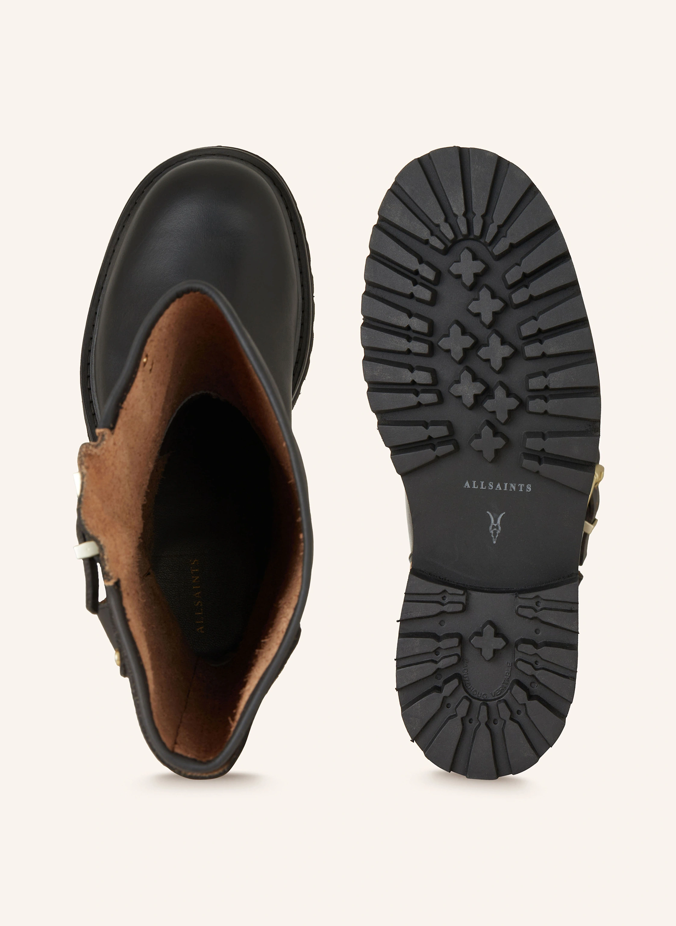 ALLSAINTS Biker Boots TAY