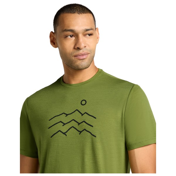 Icebreaker - Merino 125 Cool-Lite Sphere S/S Across - Haut en mérinos
