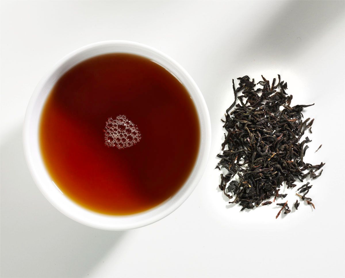 Rauf Tee aromatisierter Schwarztee Vanille