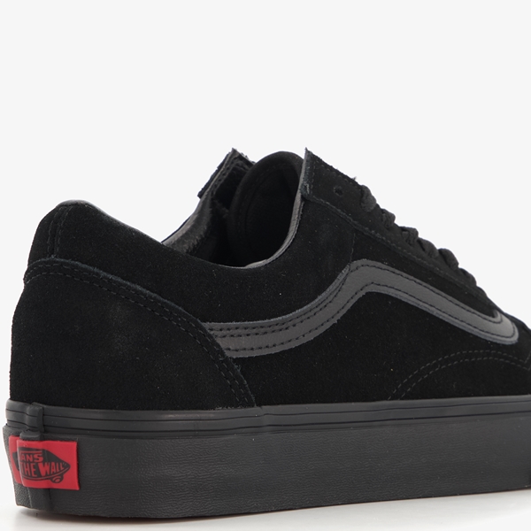 Vans Old Skool heren sneakers zwart