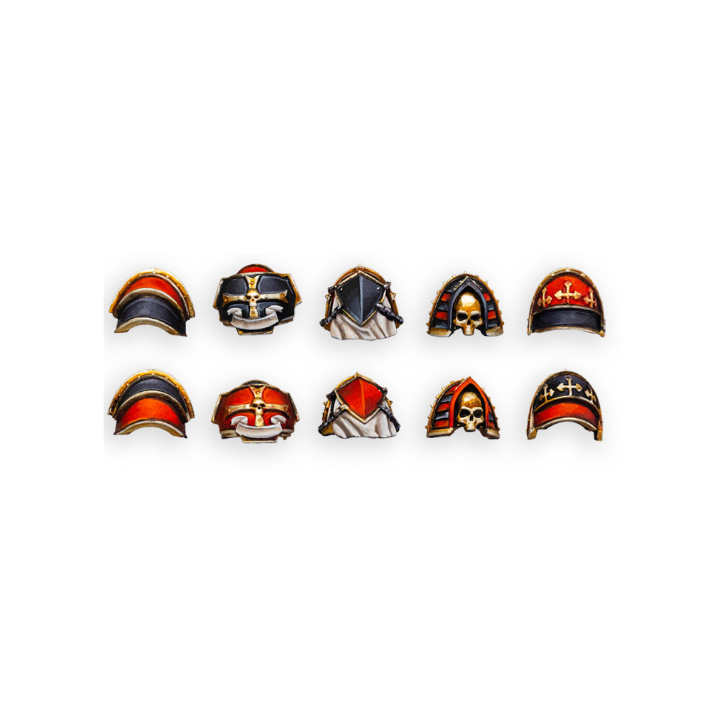 Imperial Crusaders Shoulder Pads