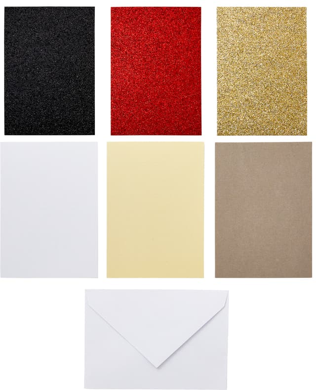 Cricut indsætningskort 30 stk. (Glitz & Glam)