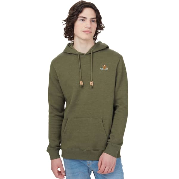 Sweatshirt TENTREE M SASQUATCH HOODIE OLIVE NIGHT GREEN HEATHER