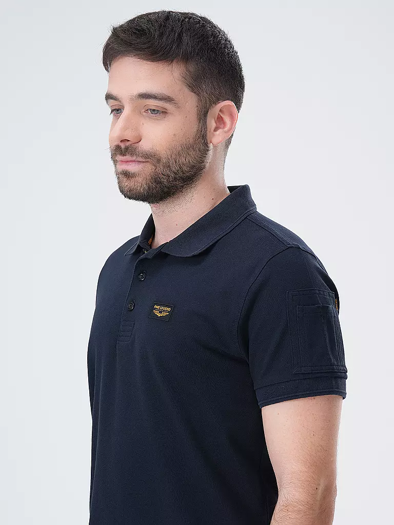 PME LEGEND Poloshirt dunkelblau