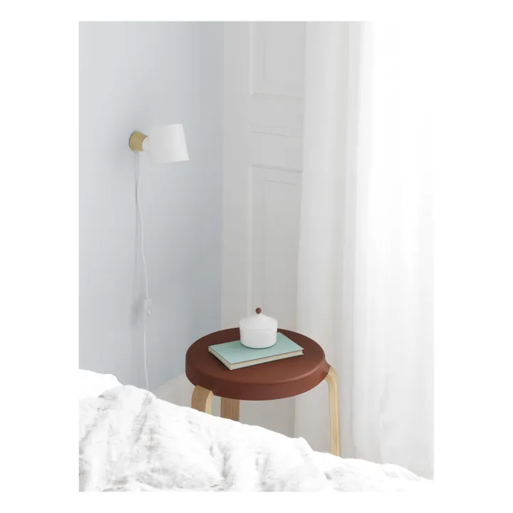 Normann Copenhagen Applique Rise | Blanc
