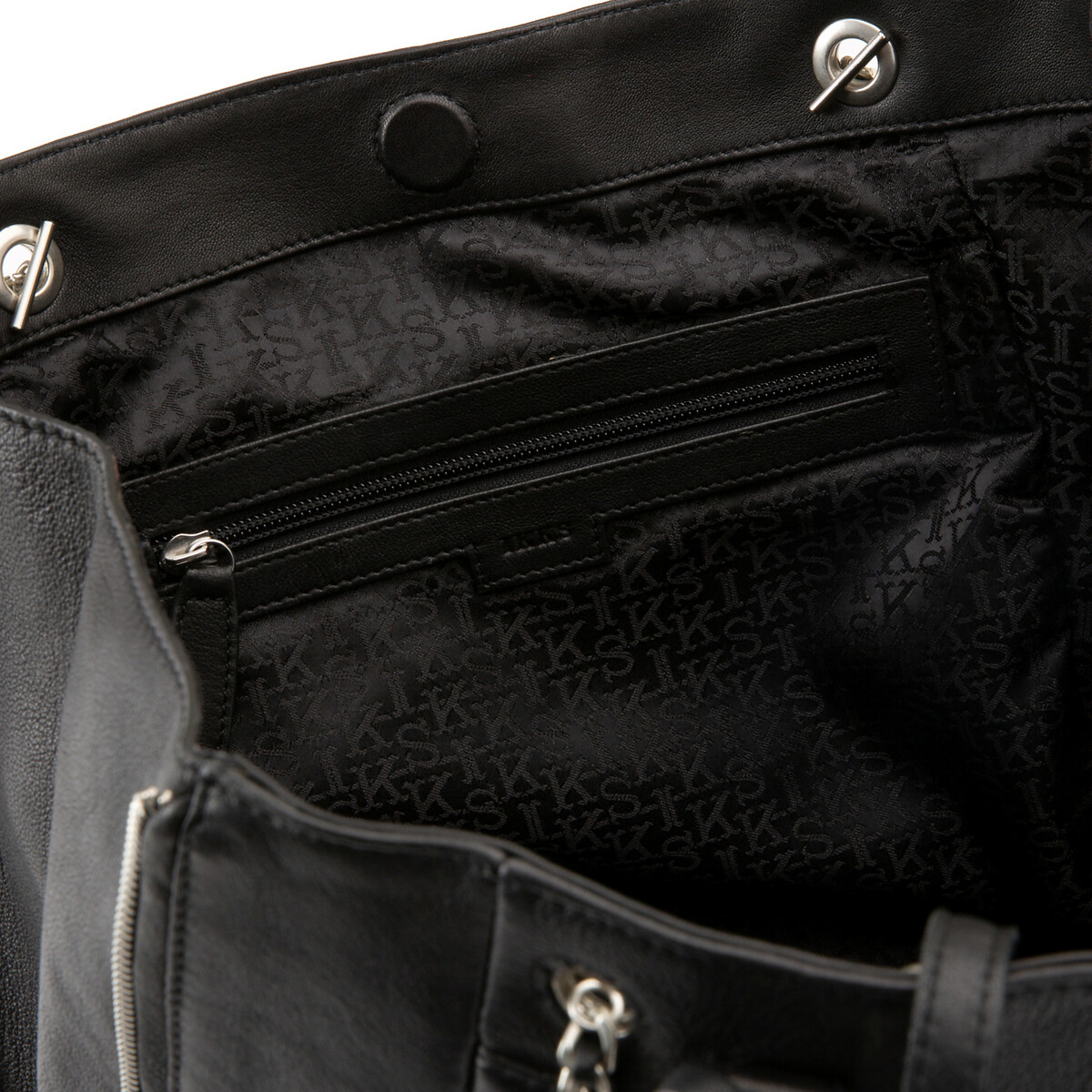 IKKS<br>Handtas em leer Signature Le 1440 matelassering