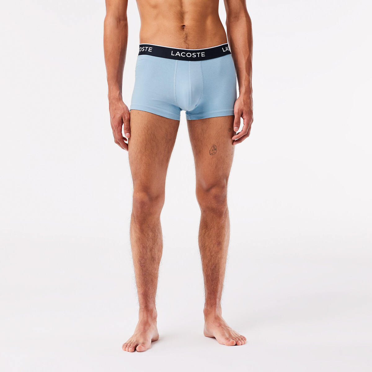 LACOSTE<br>Conjunto de 3 cuecas boxer