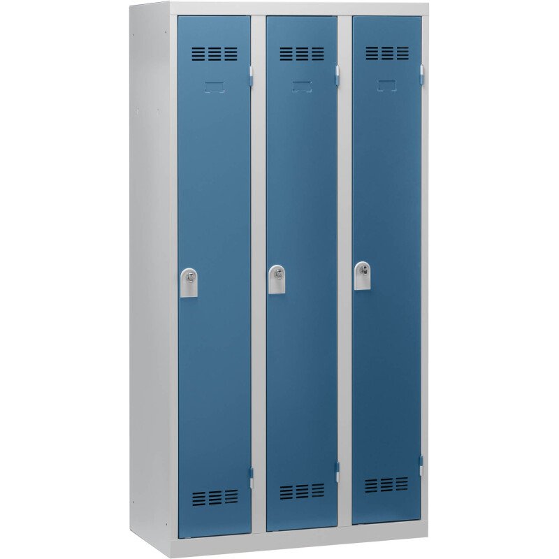 Vestiaire colonne Color monobloc industrie propre