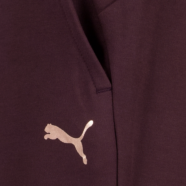 Puma Evostripe dames joggingbroek rood