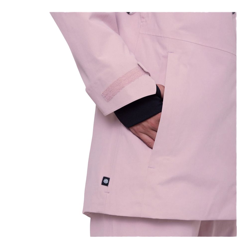 686 GORE-TEX SKYLINE - Veste ski Femme dusty mauve
