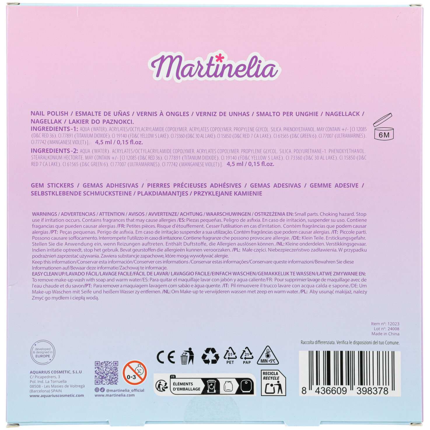 Martinelia Liitle Unicorn Complete Nails