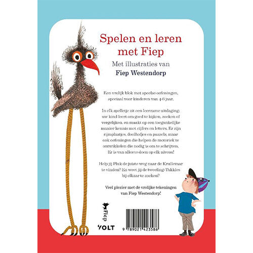 Uitgeverij volt spelen en leren met fiep